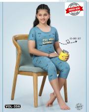 SUMMER SPECIAL  KIDS CAPRI VOL. DN-356-NS